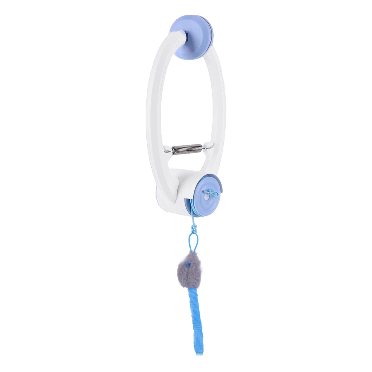 Automatic Retractable Door Hanging Cat Toy | Self-Play Exercise Toy for Kittens