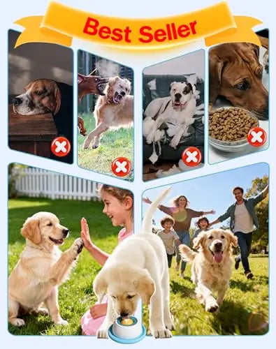 Interactive Dog Lick Toy & Slow Feeder | Puppy Training Enrichment Dispenser