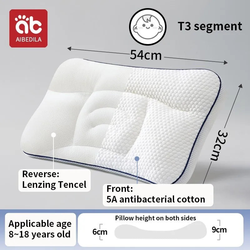 Newborn Baby Orthopedic Neck Pillow | Children's Travel & Bedding Support Pillow