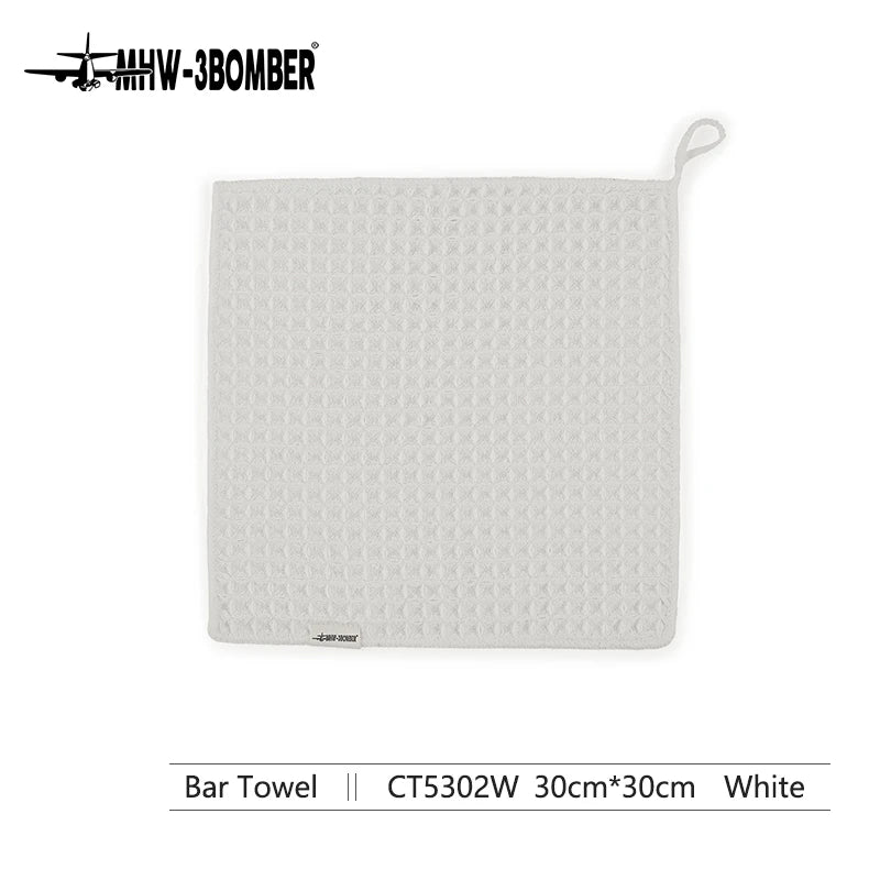 Barista Coffee Bar Cleaning Cloths | Professional Espresso Machine Towels