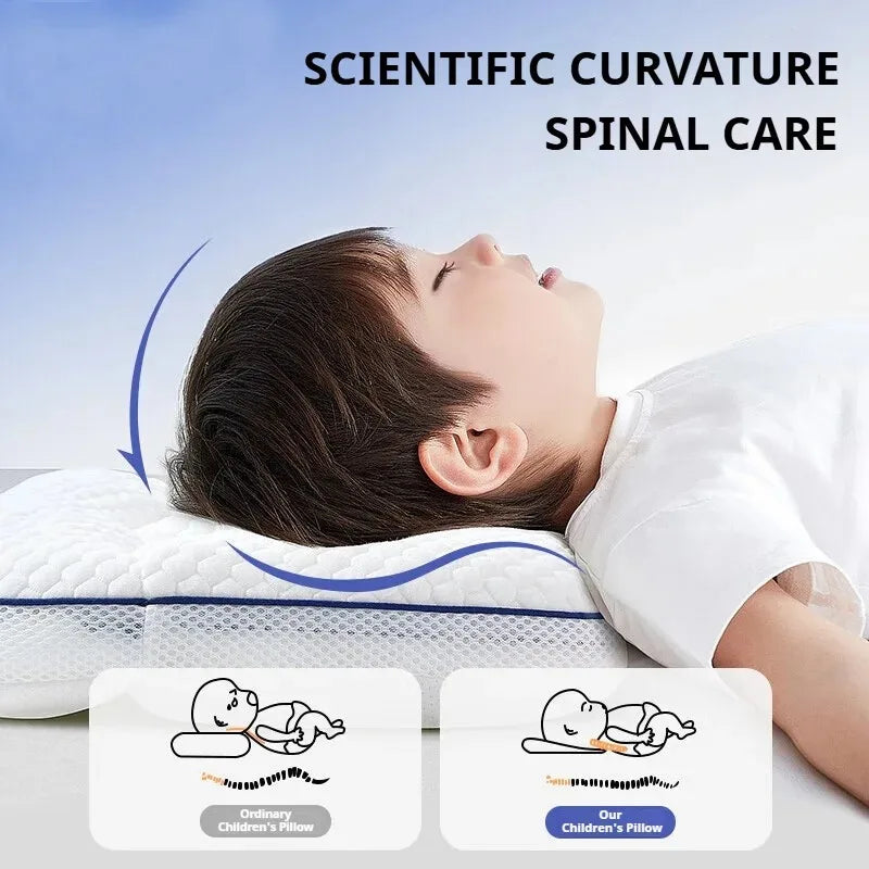 Newborn Baby Orthopedic Neck Pillow | Children's Travel & Bedding Support Pillow