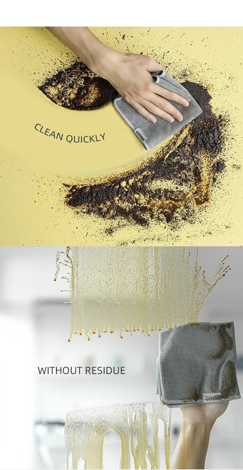 Barista Coffee Bar Cleaning Cloths | Professional Espresso Machine Towels