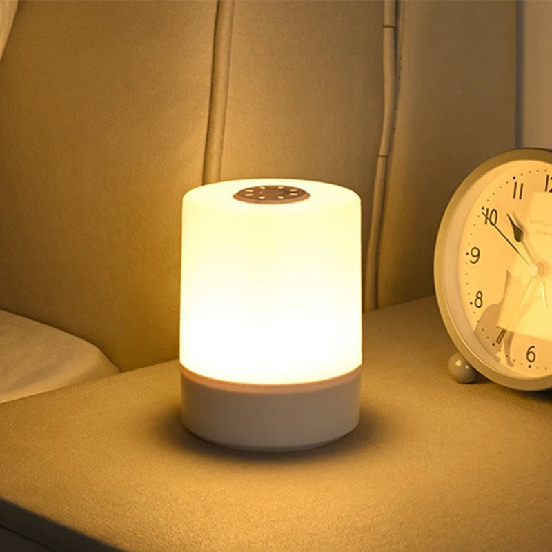 Dimmable Touch LED Bedside Table Lamp | Rechargeable Reading Night Light