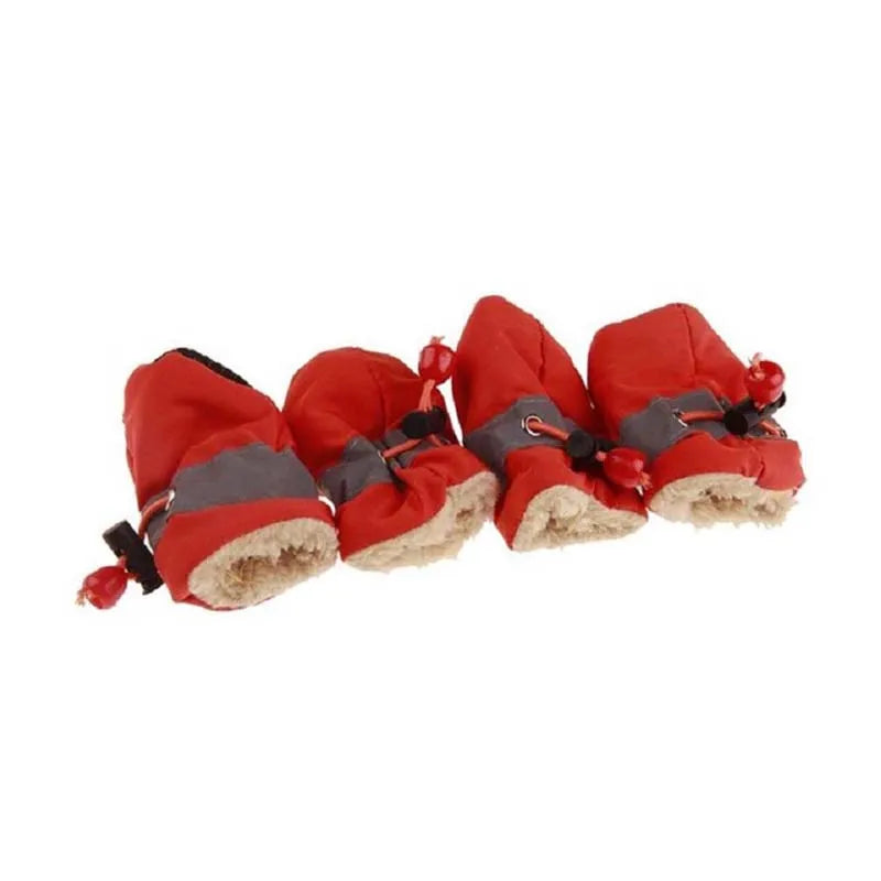 Antiskid Waterproof Dog Shoes | Soft Sole Winter Paw Protection