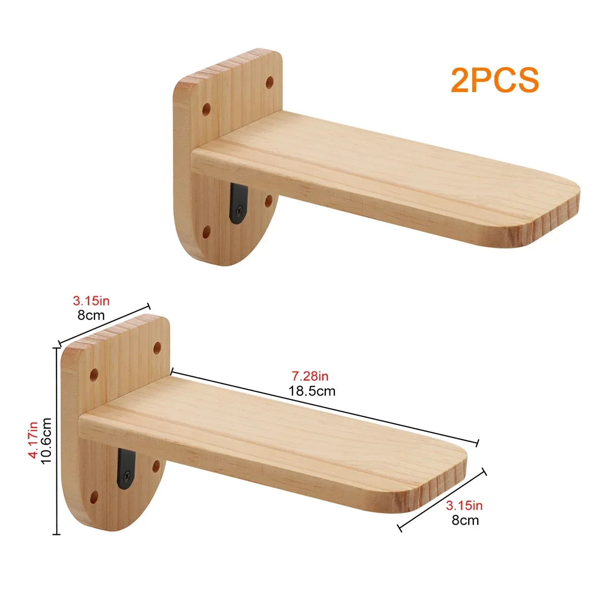 Wall Mounted Wooden Cat Tree Climbing Shelf | Sisal Rope Claw Grinding Indoor Furniture