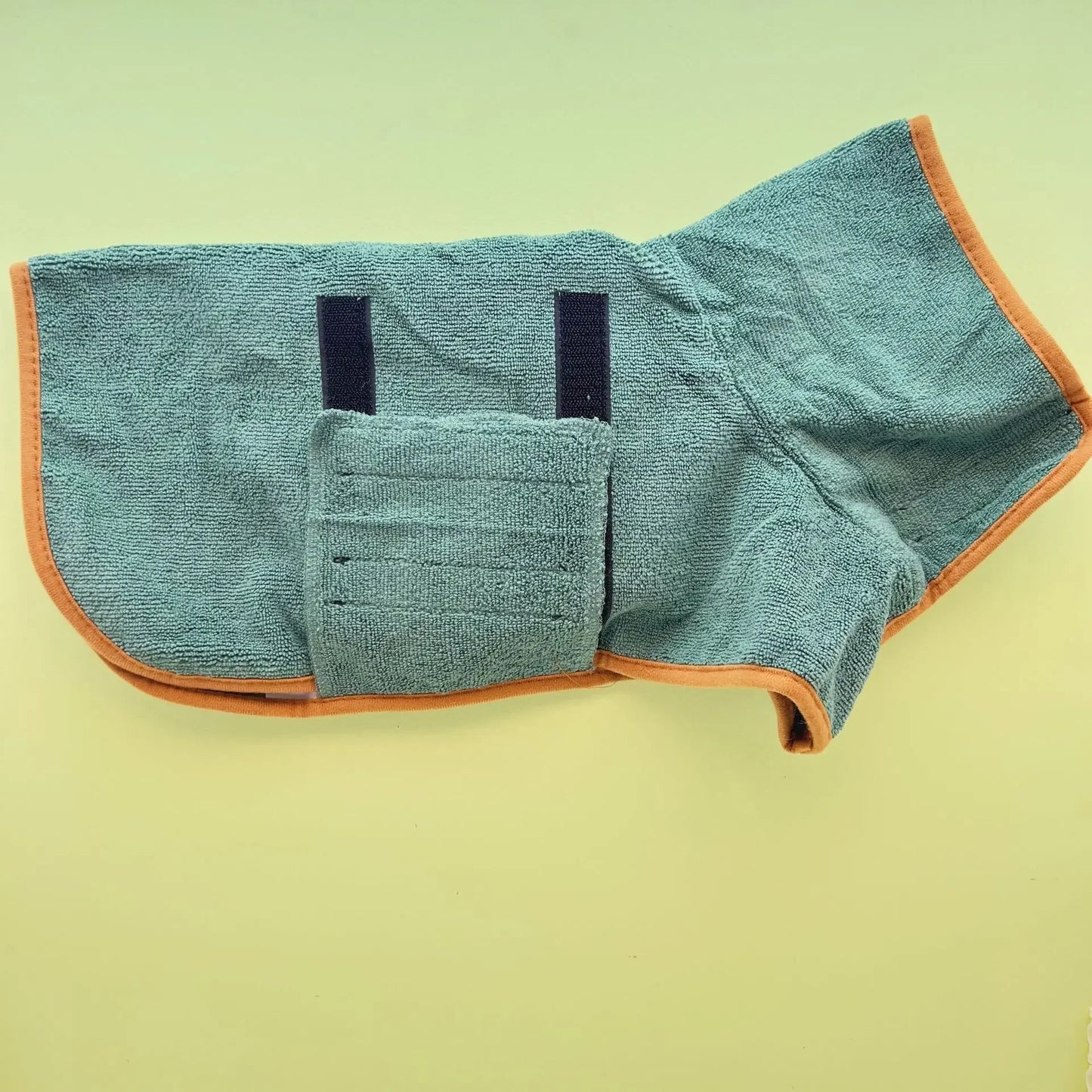 Absorbent Dog Bathrobe & Quick Dry Bath Towel | Full Body Wrap for Dogs
