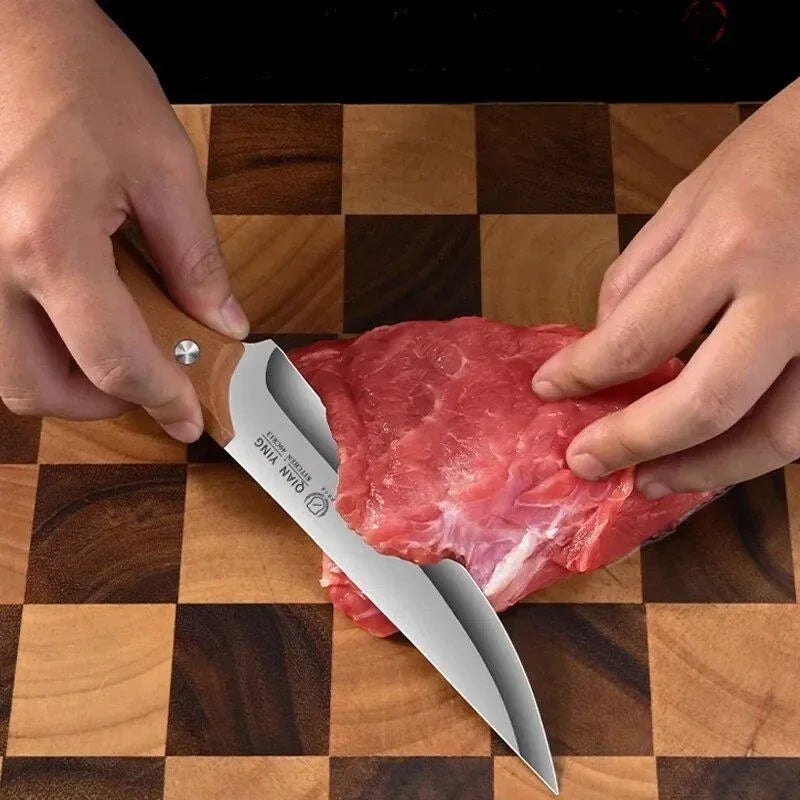 High Hardness Stainless Steel Boning Knife | Sharp Chef Butcher Kitchen Knife