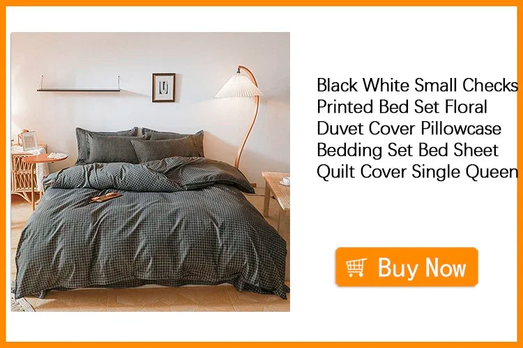 Kawaii Bear Floral Bedding Set | Duvet Cover, Pillowcase & Sheet Full Queen King