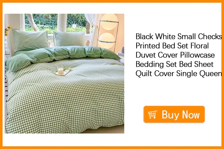 Kawaii Bear Floral Bedding Set | Duvet Cover, Pillowcase & Sheet Full Queen King