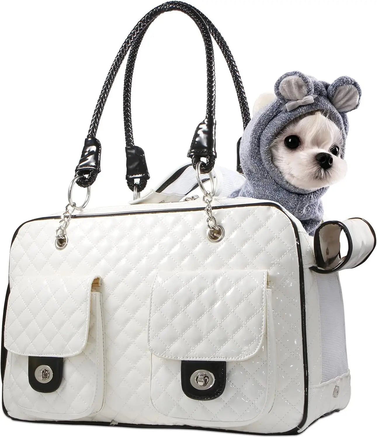Expandable Pet Carrier Backpack | Travel Bag with Tunnel & Shoulder Strap for Cats