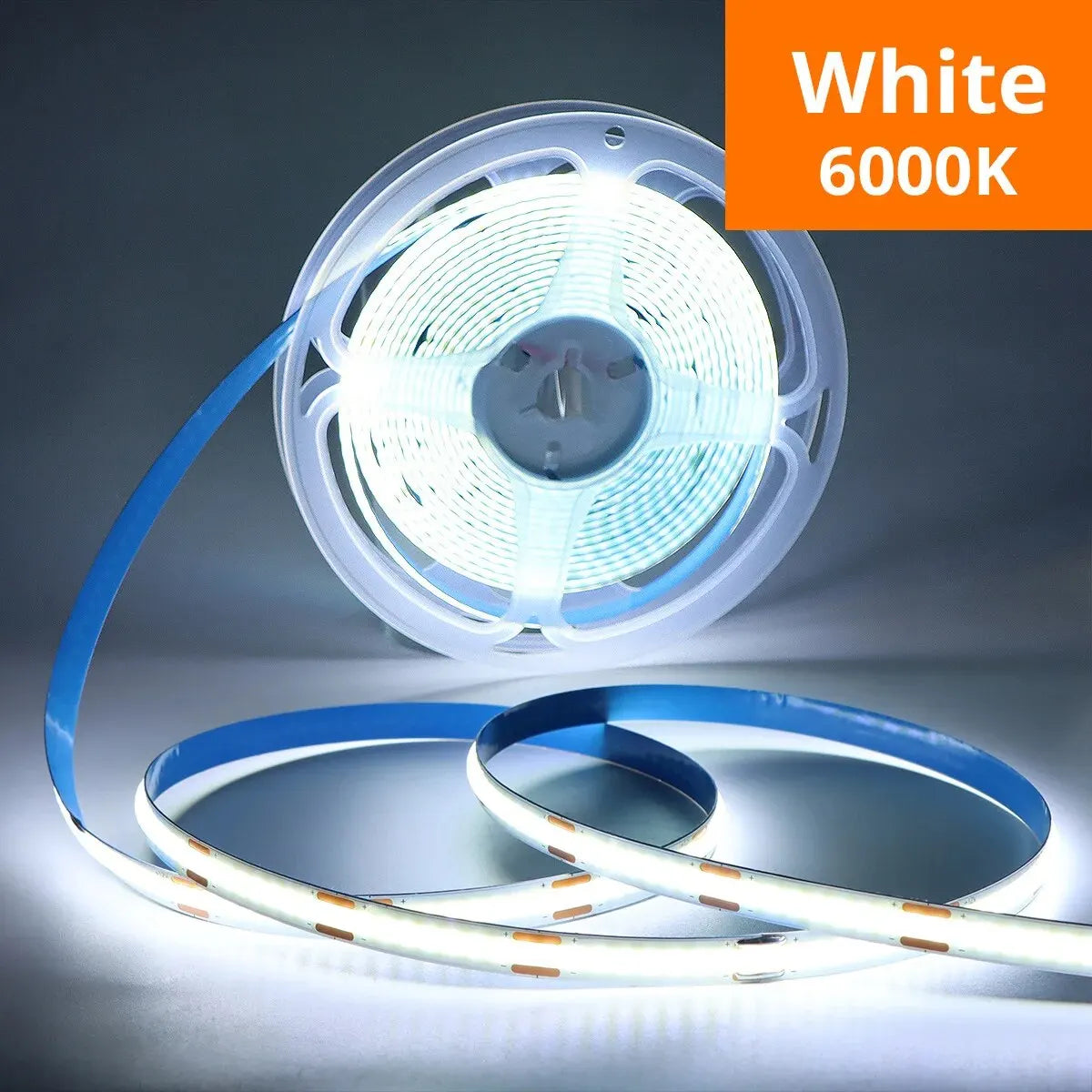 USB LED COB Light Strip with Touch Dimmer | Flexible Indoor TV & Wall Backlight