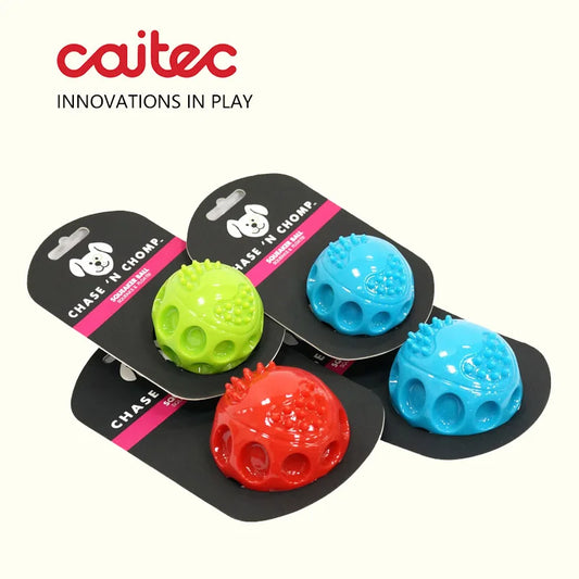 Squeaky Bouncing Dog Ball Toy | Durable Floatable Bite Resistant Pet Toy
