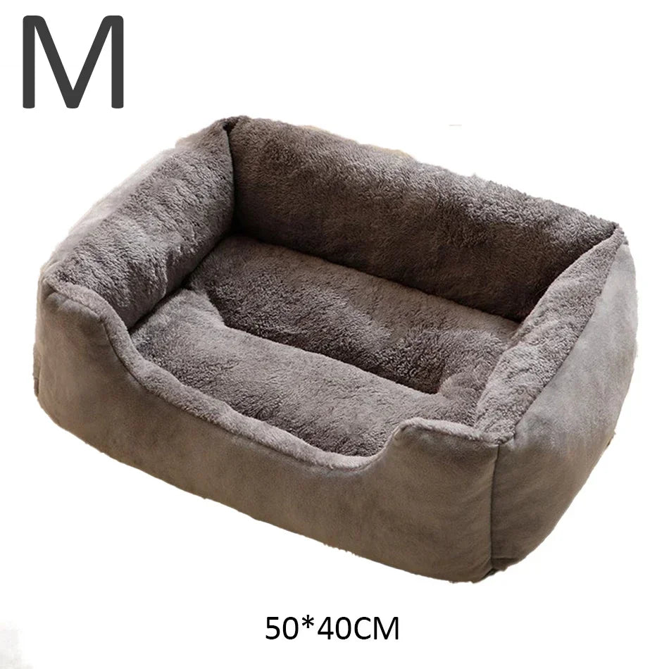 Pet Basket House Bed | Cozy Cushion Habitat for Dogs