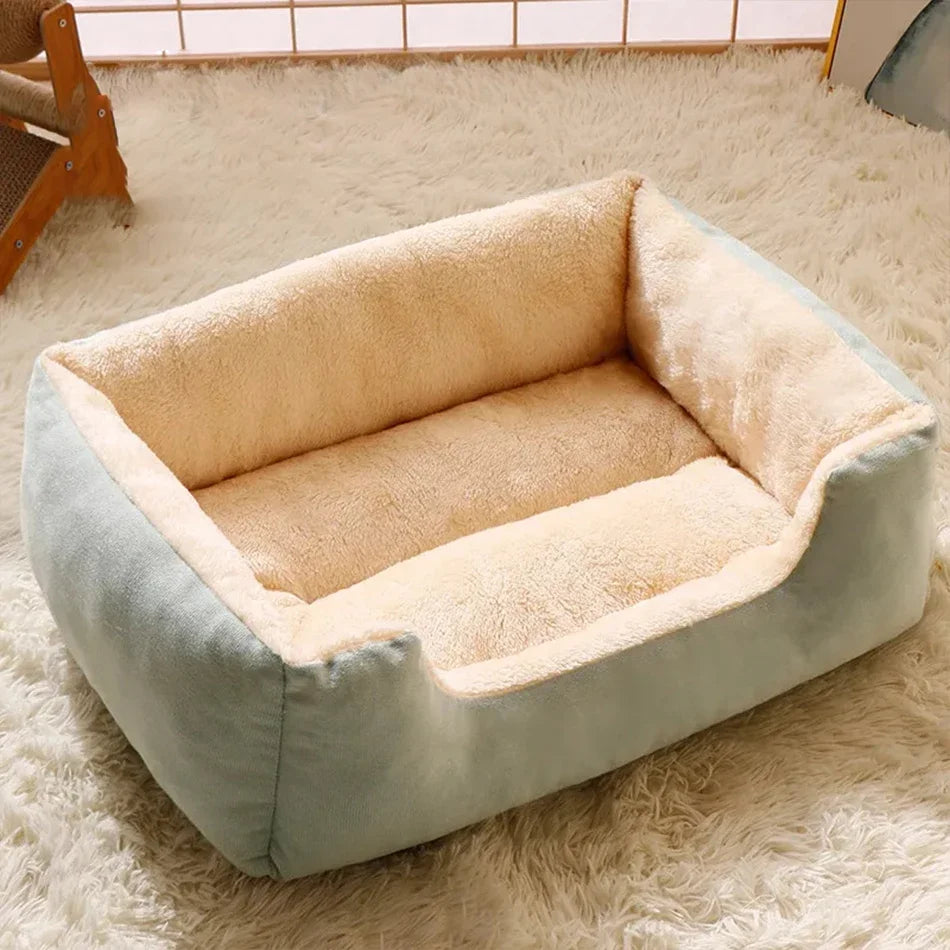 Pet Basket House Bed | Cozy Cushion Habitat for Dogs