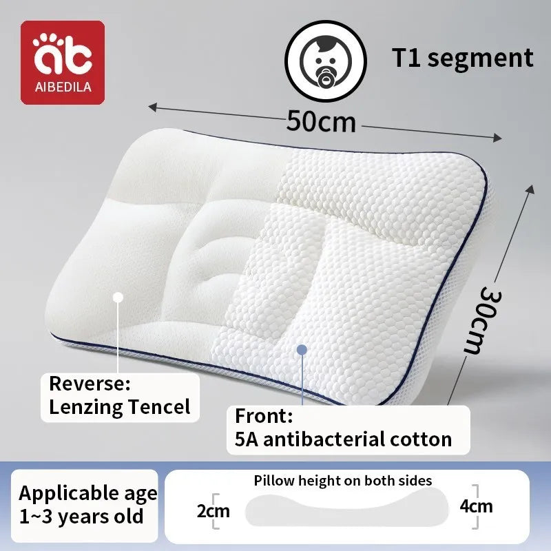 Newborn Baby Orthopedic Neck Pillow | Children's Travel & Bedding Support Pillow