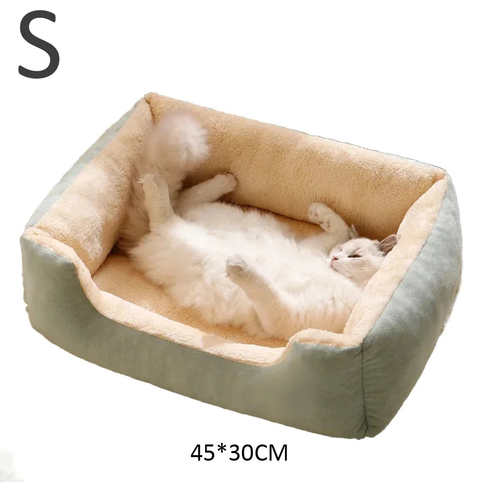 Pet Basket House Bed | Cozy Cushion Habitat for Dogs