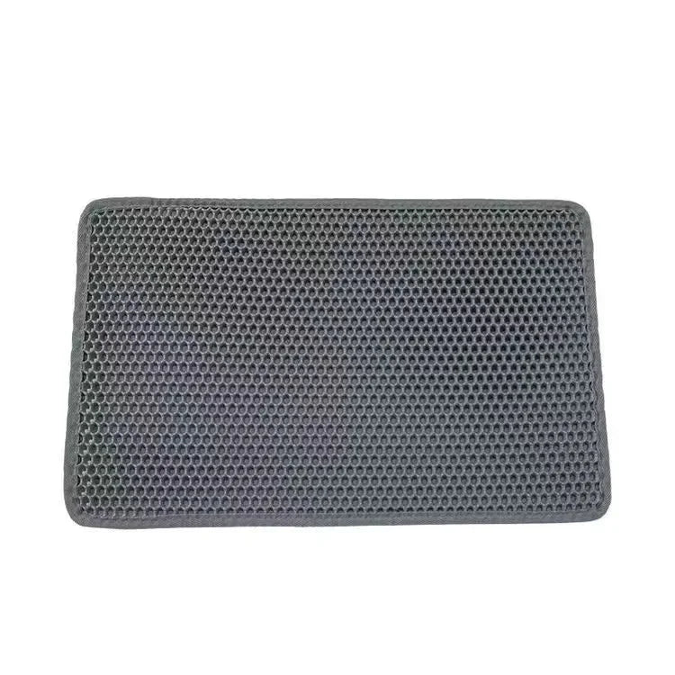 Waterproof Double Layer Cat Litter Mat | Non-Slip Washable Sand Pad with Gift