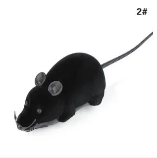 Remote Control Electronic Rat Cat Toy | Wireless Mechanical Motion Kitten Toy