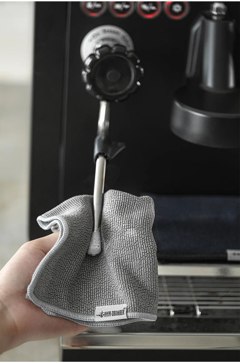 Barista Coffee Bar Cleaning Cloths | Professional Espresso Machine Towels
