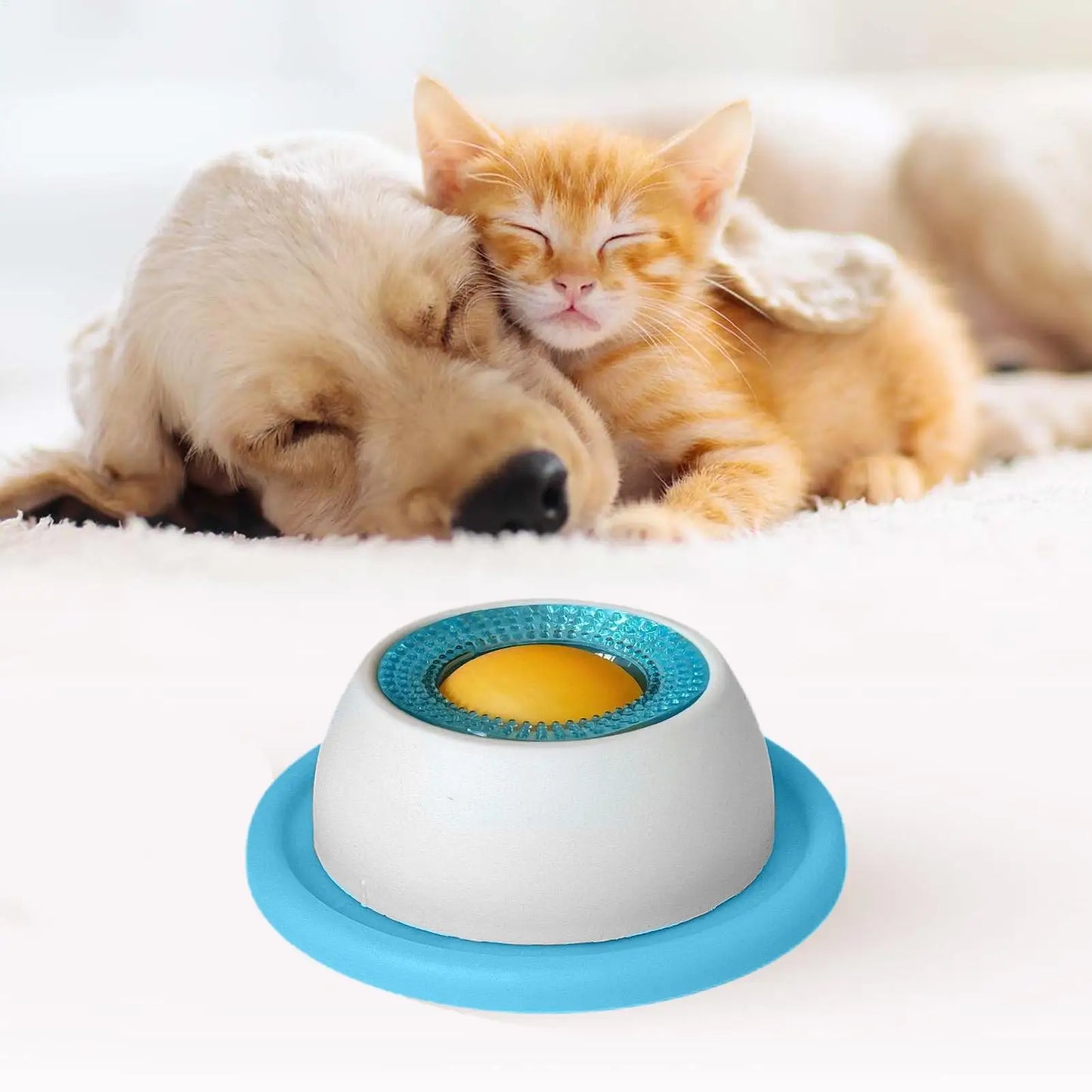 Interactive Dog Lick Toy & Slow Feeder | Puppy Training Enrichment Dispenser