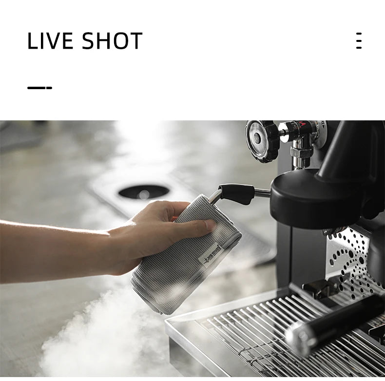Barista Coffee Bar Cleaning Cloths | Professional Espresso Machine Towels