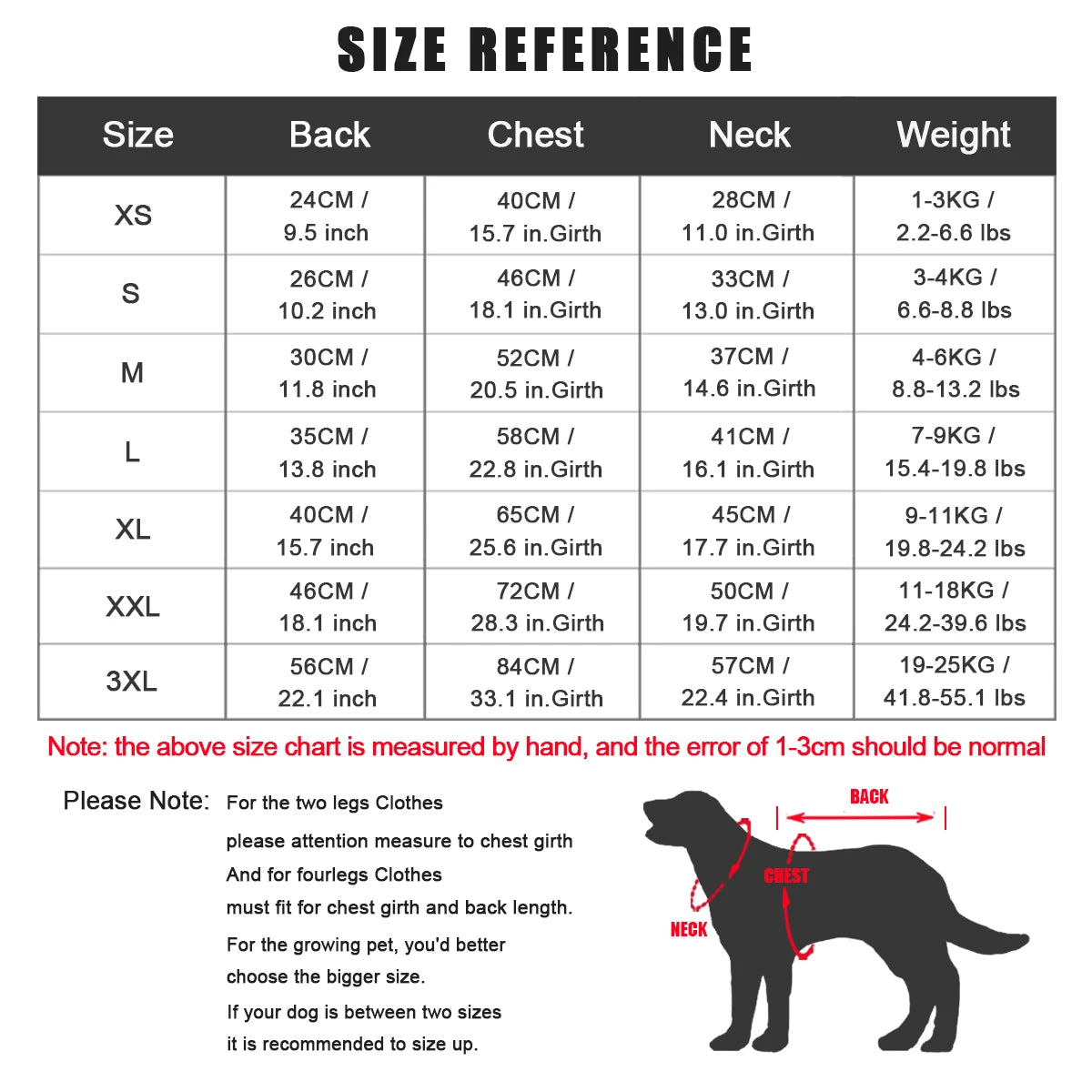 Winter Windproof Dog Jacket | Reflective Coat for Small & Medium Dogs