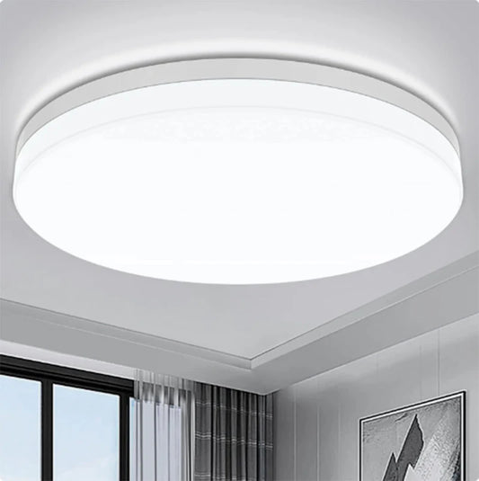 Ultra-Thin Round LED Ceiling Lamp | Modern Home Bedroom Light Fixture