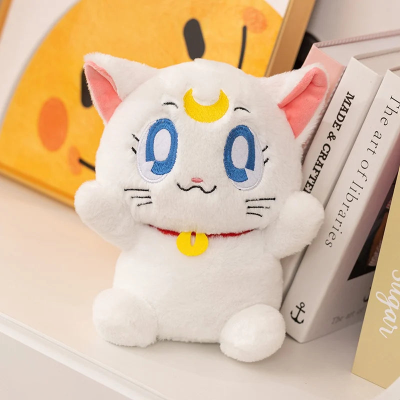 Kawaii Plush Cat Stuffed Doll Toy | Cute Anime Kitten Gift for Girls
