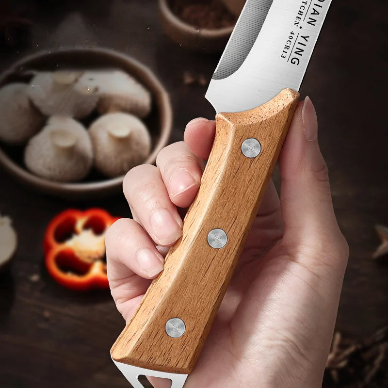 High Hardness Stainless Steel Boning Knife | Sharp Chef Butcher Kitchen Knife