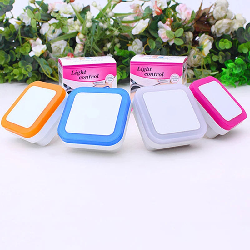 Wireless LED Night Light Sensor | Mini Plug-In Room Decoration Light