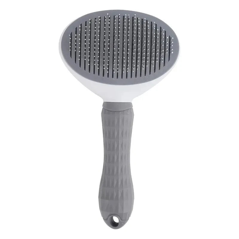 Self-Cleaning Dog Brush & Dematting Comb | Pet Hair Remover for Dogs