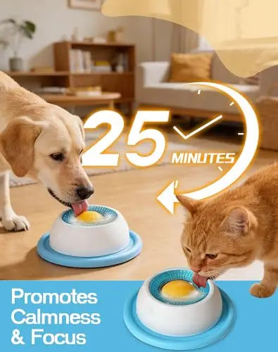 Interactive Dog Lick Toy & Slow Feeder | Puppy Training Enrichment Dispenser