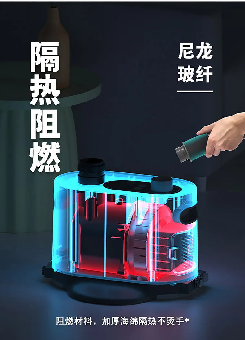 Pet water dryer Household high-power smart hair dryer Cat and dog hair dryer
