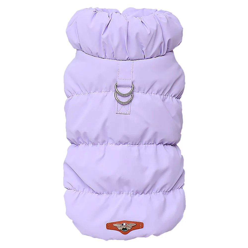 Soft Padded Dog Vest Jacket | Warm Winter Coat for Small & Medium Dogs