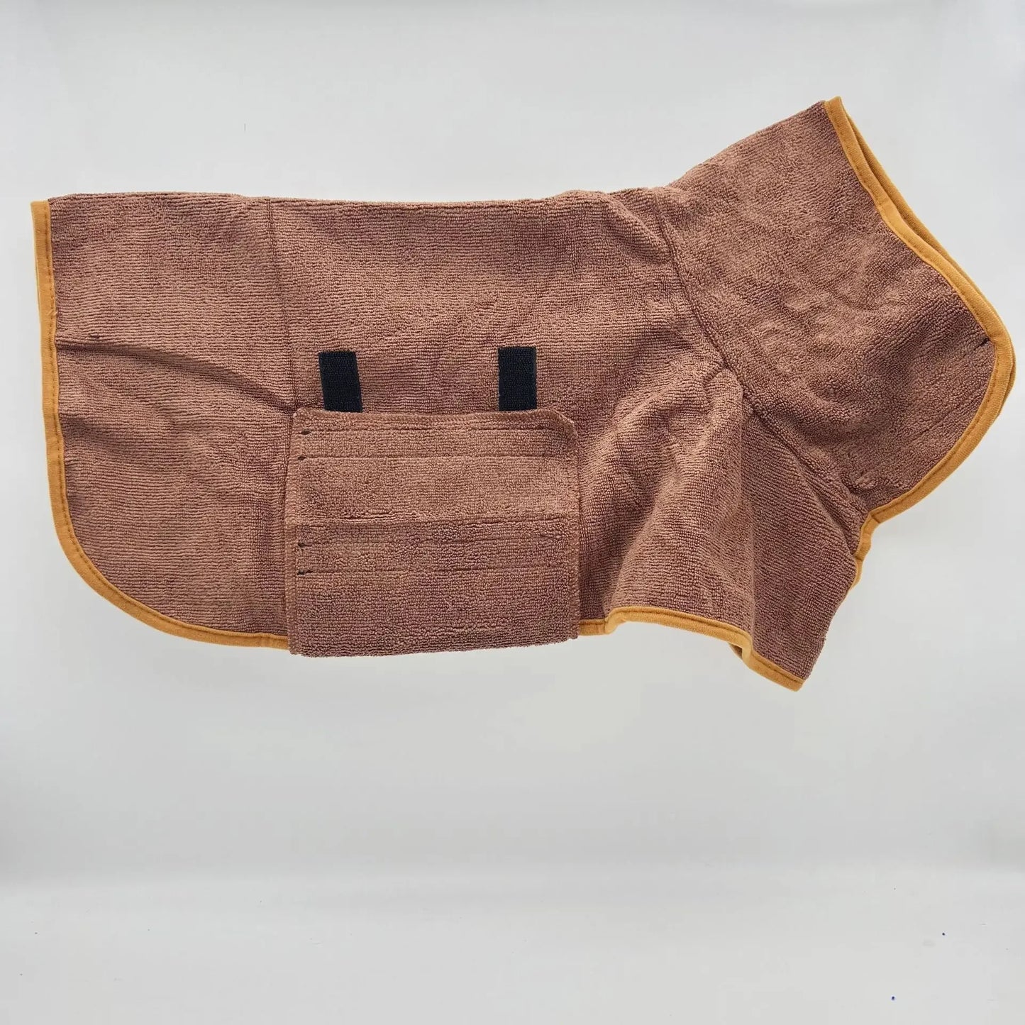 Absorbent Dog Bathrobe & Quick Dry Bath Towel | Full Body Wrap for Dogs