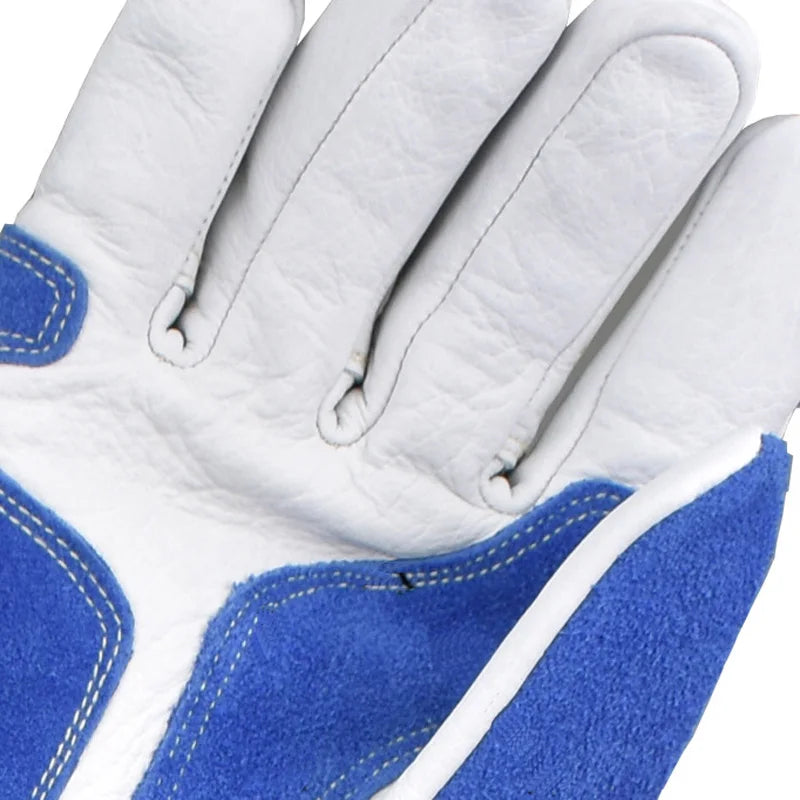 Anti-Bite Pet Protection Gloves | Thickened Leather Training Gloves for Dogs & Cats