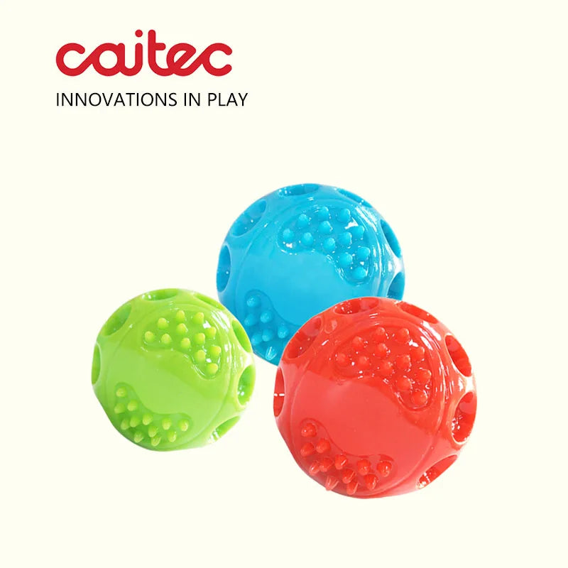 Squeaky Bouncing Dog Ball Toy | Durable Floatable Bite Resistant Pet Toy