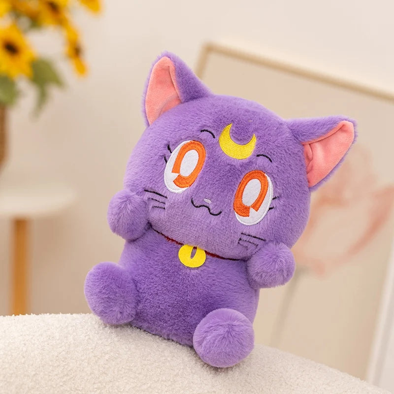 Kawaii Plush Cat Stuffed Doll Toy | Cute Anime Kitten Gift for Girls