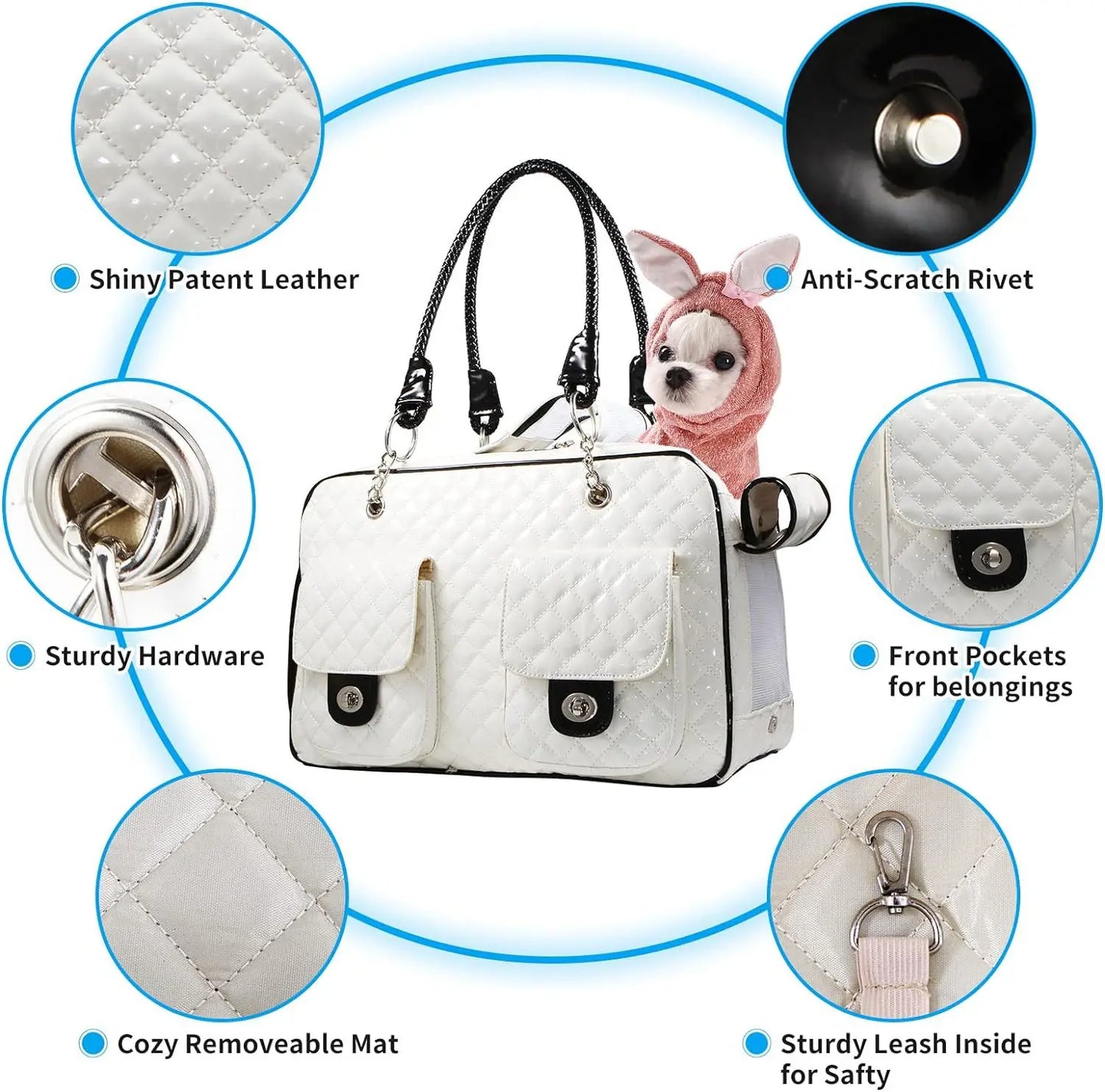 Expandable Pet Carrier Backpack | Travel Bag with Tunnel & Shoulder Strap for Cats